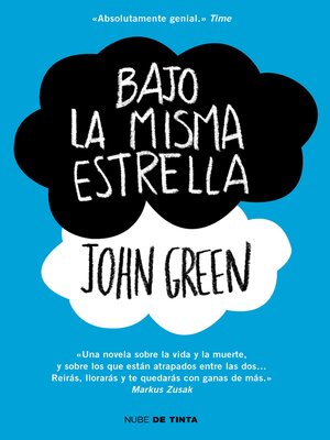 cover image of Bajo la misma estrella